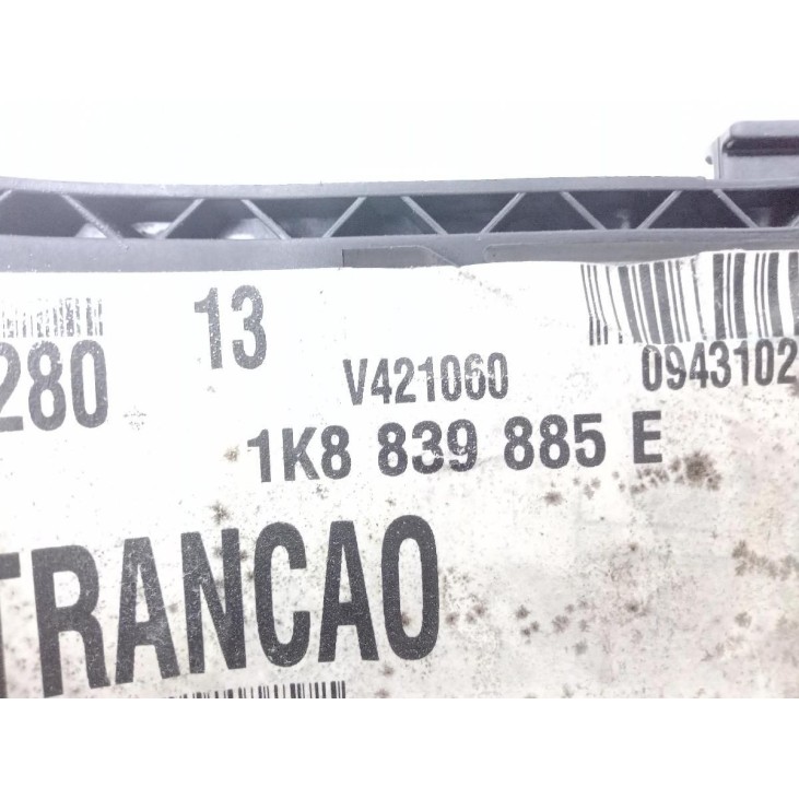 1K8839885E MANILLA PUERTA LAT DEL DER EXT VW SCIROCCO (137, 138) |Desguaces La Cabaña