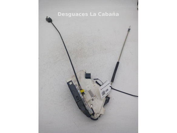 CERRADURA PUERTA LAT TRA DER SEAT IBIZA IV (6J5, 6P1) |Desguaces La Cabaña