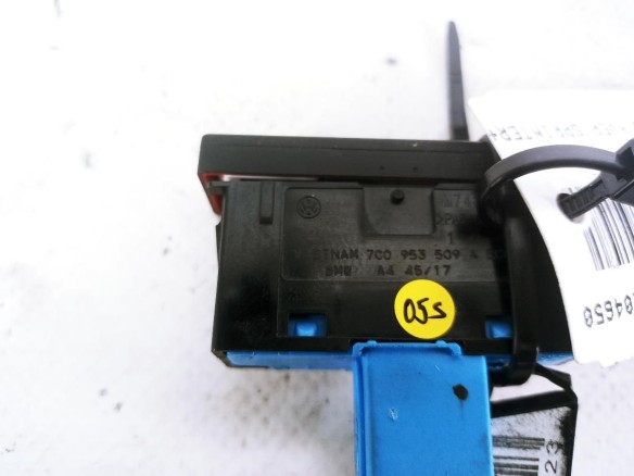 7C0953509A INTERRUPTOR WARNING VW CRAFTER Furgón (SY_) |Desguaces La Cabaña