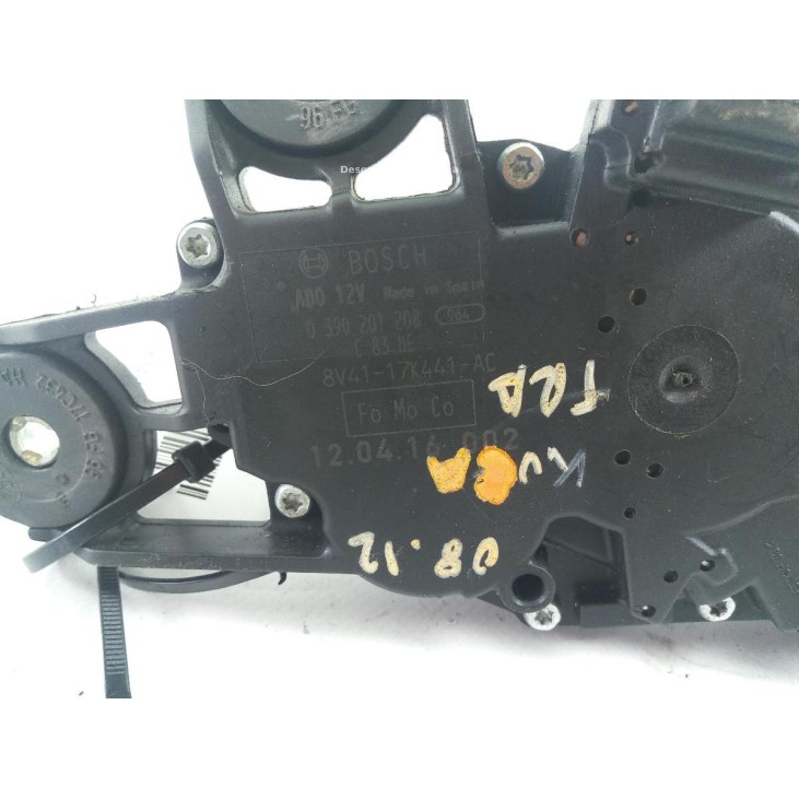 8V4117K441AC MOTOR LIMPIAPARABRISAS TRA FORD KUGA I |Desguaces La Cabaña