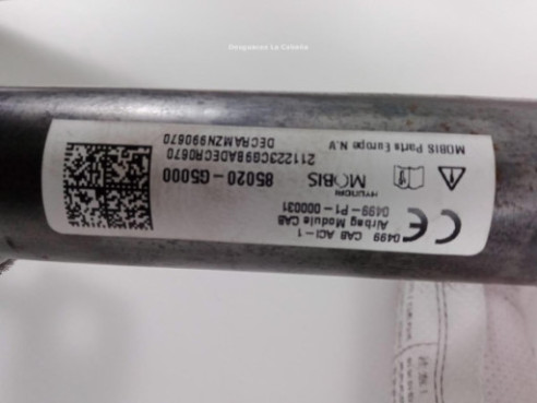 85020G5000 AIRBAG CORTINA DER KIA NIRO |Desguaces La Cabaña