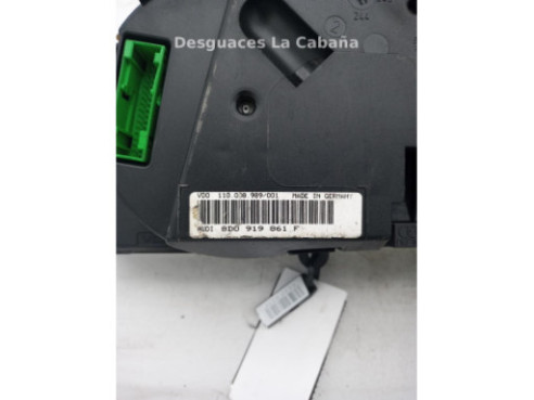 8D919861F CUADRO INSTRUMENTOS AUDI A4 (8D2, B5) |Desguaces La Cabaña