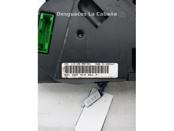8D919861F CUADRO INSTRUMENTOS AUDI A4 (8D2, B5) |Desguaces La Cabaña