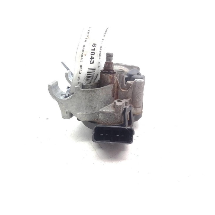 54526611 MOTOR LIMPIAPARABRISAS DEL NISSAN QASHQAI / QASHQAI +2 I (J10, JJ10) |Desguaces La Cabaña