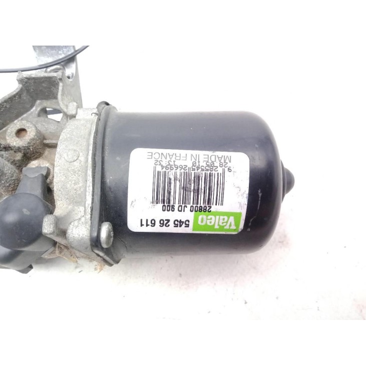 54526611 MOTOR LIMPIAPARABRISAS DEL NISSAN QASHQAI / QASHQAI +2 I (J10, JJ10) |Desguaces La Cabaña