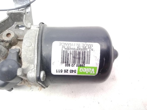 54526611 MOTOR LIMPIAPARABRISAS DEL NISSAN QASHQAI / QASHQAI +2 I (J10, JJ10) |Desguaces La Cabaña