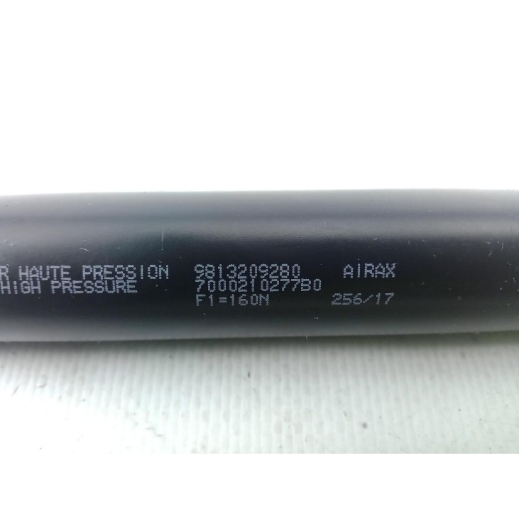 9813209280 AMORTIGUADOR PORTON / TAPA MALETA PEUGEOT 508 |Desguaces La Cabaña