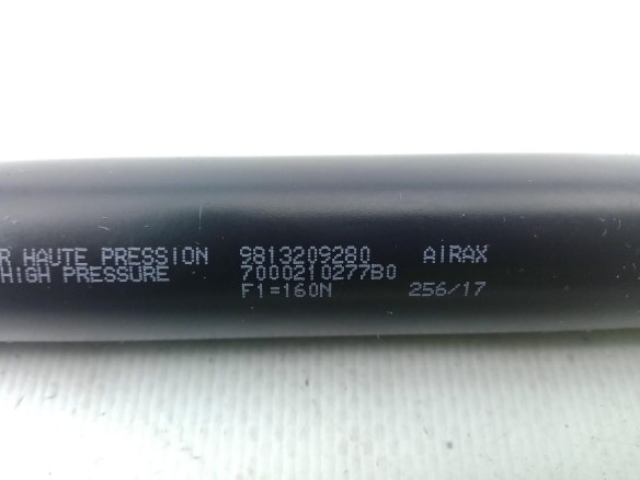 9813209280 AMORTIGUADOR PORTON / TAPA MALETA PEUGEOT 508 |Desguaces La Cabaña