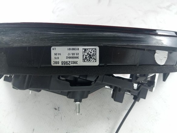 39032988 PILOTO TRA IZQ INT OPEL ASTRA K (B16) |Desguaces La Cabaña