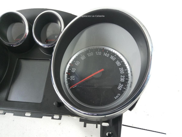 13460582 CUADRO INSTRUMENTOS OPEL ASTRA J Sedán |Desguaces La Cabaña