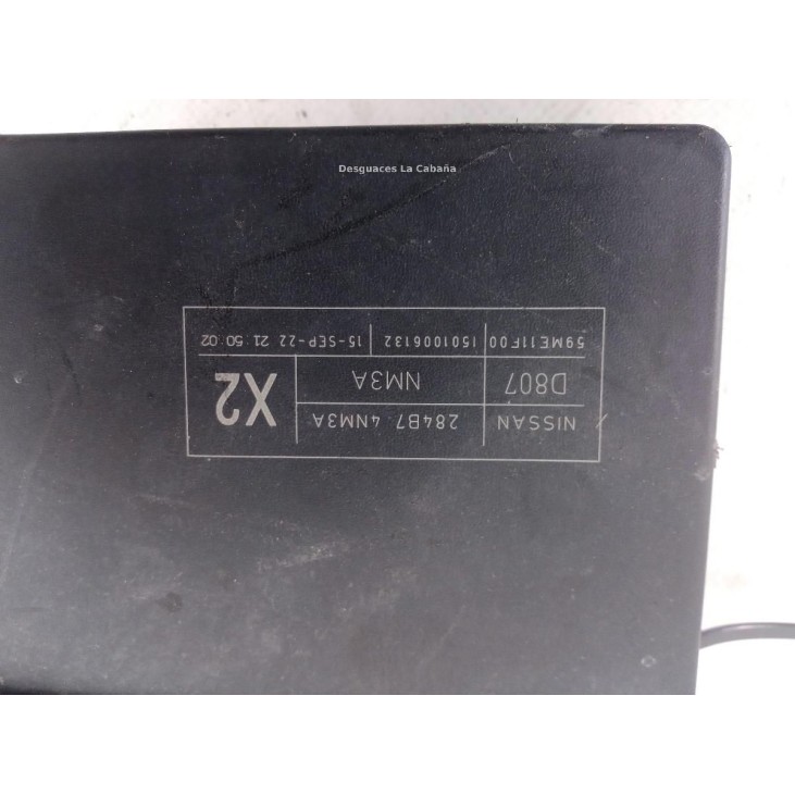 284B74NM3A CAJA FUSIBLES EXTERIOR (BSM) NISSAN LEAF (ZE0) |Desguaces La Cabaña