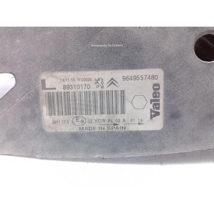 9649557480 FARO IZQUIERDO CITROEN XSARA PICASSO (N68) |Desguaces La Cabaña
