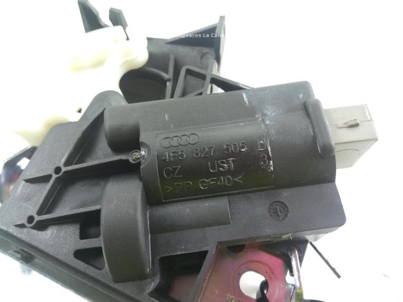 4F5827505D CERRADURA PORTON / TAPA MALETA VW PASSAT (362) |Desguaces La Cabaña