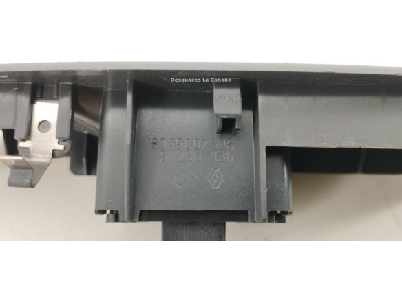 809600750R MANDO ELEVALUNAS PUERTA LAT DEL DER RENAULT LAGUNA III Grandtour (KT0/1) |Desguaces La Cabaña