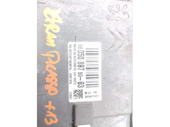 980508978003 MODULO RADIO CITROEN C4 Picasso II |Desguaces La Cabaña