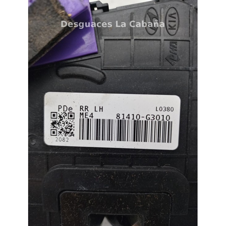 CERRADURA PUERTA LAT TRA IZQ HYUNDAI i30 (PDE, PD) |Desguaces La Cabaña