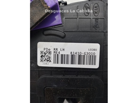 CERRADURA PUERTA LAT TRA IZQ HYUNDAI i30 (PDE, PD) |Desguaces La Cabaña