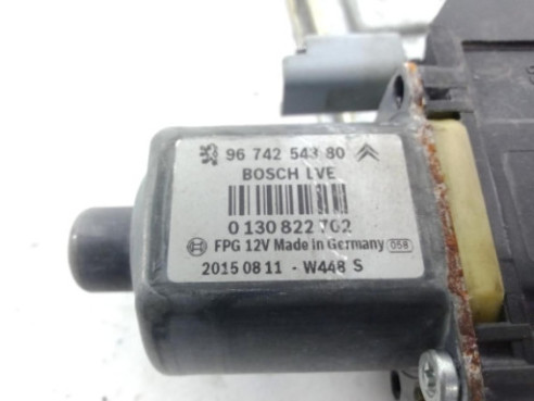 9674254380 ELEVALUNAS PUERTA LAT DEL DER PEUGEOT 208 |Desguaces La Cabaña