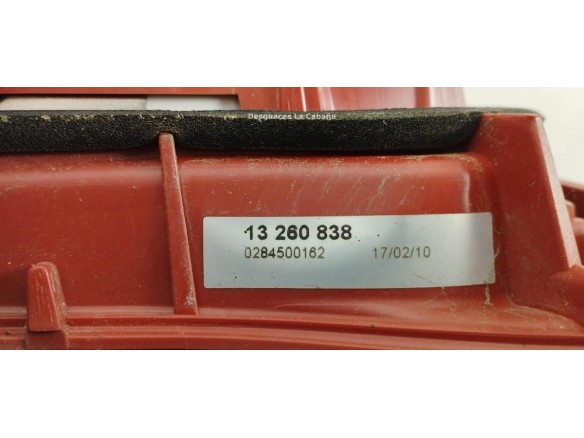 13260838 PILOTO TRA IZQ INT OPEL MERIVA B Limusina (S10) |Desguaces La Cabaña