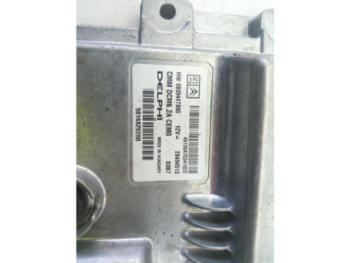 9809447980 CENTRALITA MOTOR CITROEN C5 III (RD_) |Desguaces La Cabaña