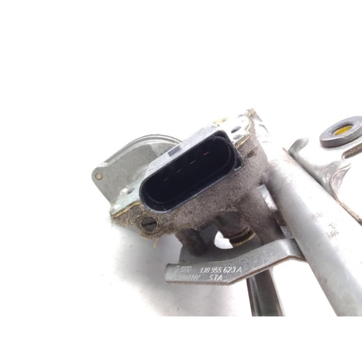 1J1955113C MOTOR LIMPIAPARABRISAS DEL VW GOLF IV (1J1) |Desguaces La Cabaña