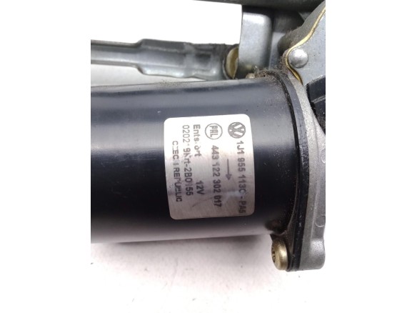 1J1955113C MOTOR LIMPIAPARABRISAS DEL VW GOLF IV (1J1) |Desguaces La Cabaña