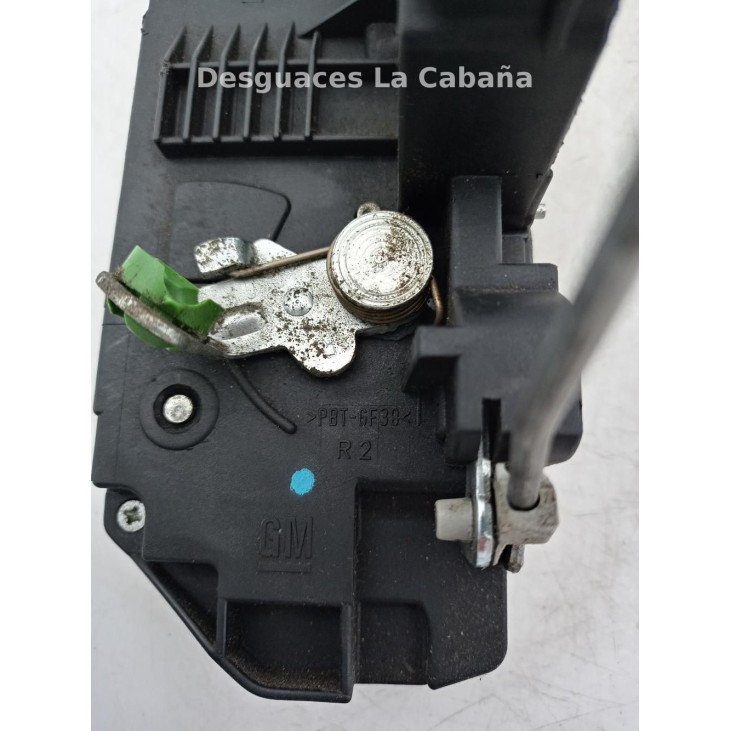 CERRADURA PUERTA LAT TRA DER OPEL VECTRA B (J96) |Desguaces La Cabaña