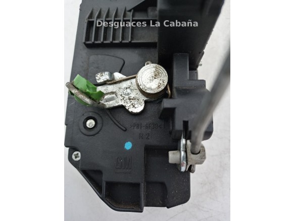 CERRADURA PUERTA LAT TRA DER OPEL VECTRA B (J96) |Desguaces La Cabaña