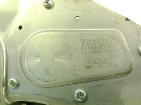 8513002050 MOTOR LIMPIAPARABRISAS TRA TOYOTA AURIS (_E18_) |Desguaces La Cabaña