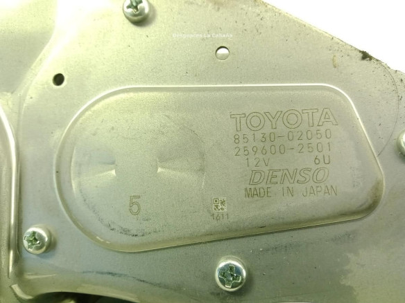 8513002050 MOTOR LIMPIAPARABRISAS TRA TOYOTA AURIS (_E18_) |Desguaces La Cabaña