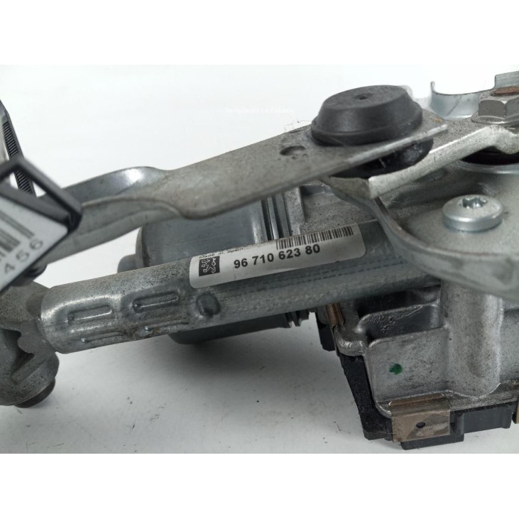9671062380 MOTOR LIMPIAPARABRISAS DEL PEUGEOT 5008 |Desguaces La Cabaña