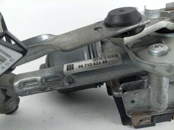 9671062380 MOTOR LIMPIAPARABRISAS DEL PEUGEOT 5008 |Desguaces La Cabaña