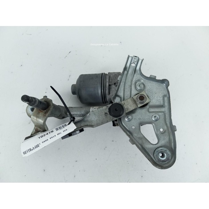 9671062380 MOTOR LIMPIAPARABRISAS DEL PEUGEOT 5008 |Desguaces La Cabaña
