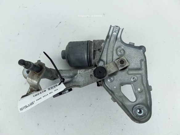 9671062380 MOTOR LIMPIAPARABRISAS DEL PEUGEOT 5008 |Desguaces La Cabaña