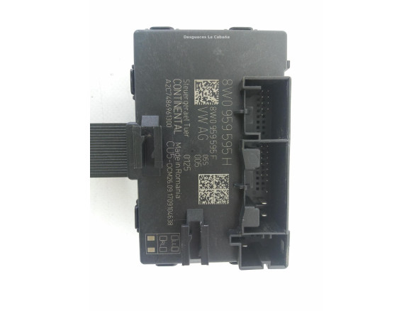 8W0959595H MODULO ELECTRONICO 4 AUDI A4 (8W2, B9) |Desguaces La Cabaña