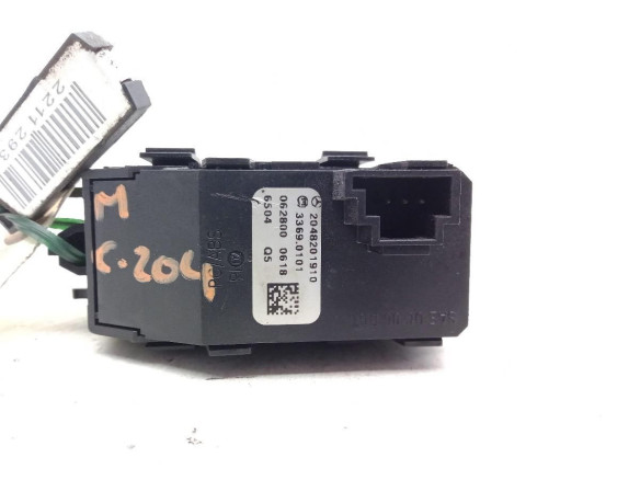 C2048201910, INTERRUPTOR WARNING MERCEDES BENZ CLASE C (W204) |Desguaces La Cabaña