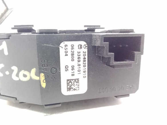 C2048201910, INTERRUPTOR WARNING MERCEDES BENZ CLASE C (W204) |Desguaces La Cabaña