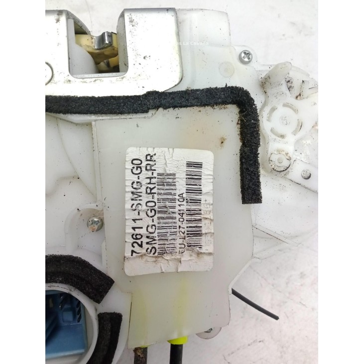 CERRADURA PUERTA LAT TRA DER HONDA CIVIC VIII Hatchback (FN, FK) |Desguaces La Cabaña