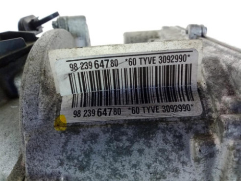 9823964780 CREMALLERA CITROEN C3 III (SX) |Desguaces La Cabaña