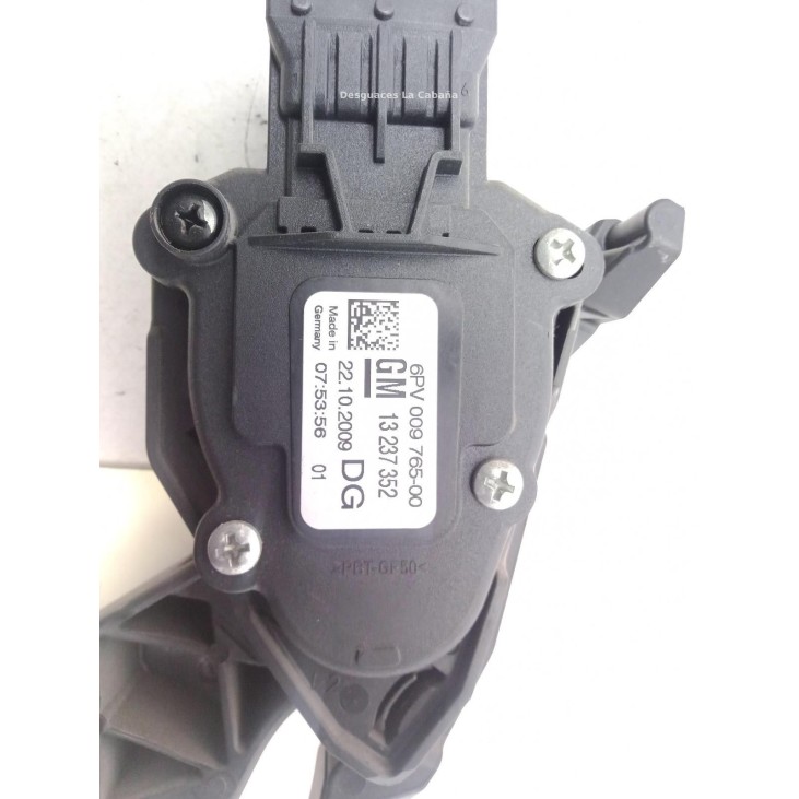13237352 POTENCIOMETRO ACELERADOR OPEL INSIGNIA A (G09) |Desguaces La Cabaña