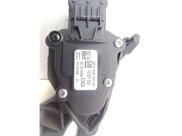 13237352 POTENCIOMETRO ACELERADOR OPEL INSIGNIA A (G09) |Desguaces La Cabaña