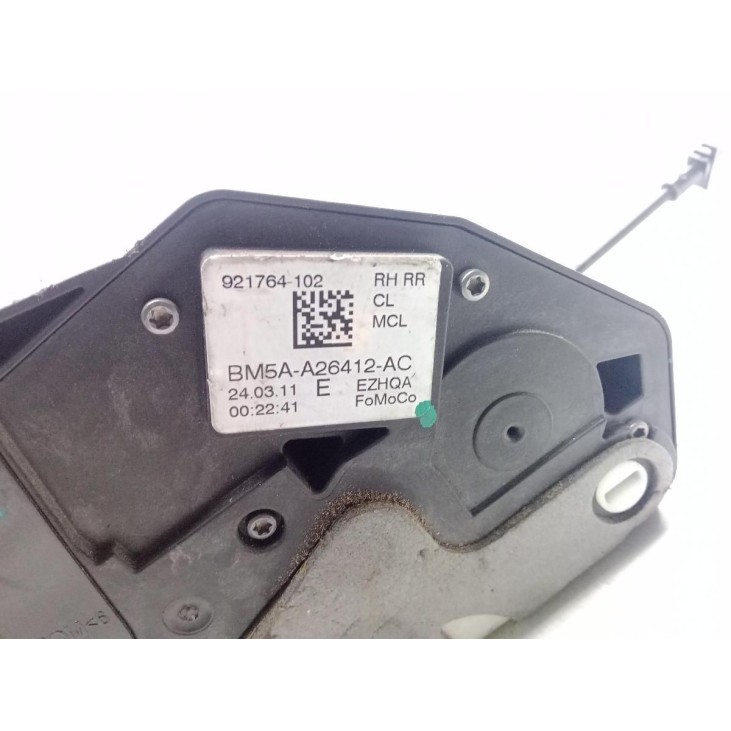 CERRADURA PUERTA LAT DEL DER FORD FOCUS III |Desguaces La Cabaña