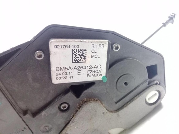 CERRADURA PUERTA LAT DEL DER FORD FOCUS III |Desguaces La Cabaña