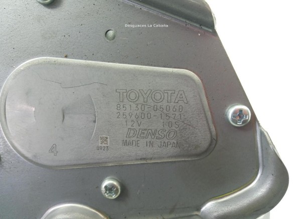 MOTOR LIMPIAPARABRISAS TRA TOYOTA AVENSIS Ranchera familiar (_T27_) |Desguaces La Cabaña