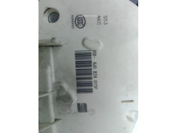6J0939015F CERRADURA PUERTA LAT TRA IZQ SEAT IBIZA IV ST (6J8, 6P8) |Desguaces La Cabaña