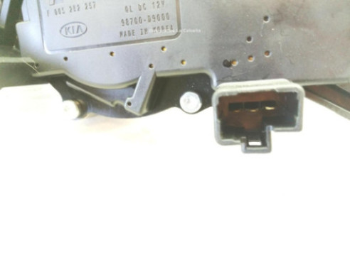 98700D9000 MOTOR LIMPIAPARABRISAS TRA KIA SPORTAGE (QL) |Desguaces La Cabaña