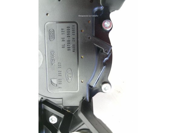 98700D9000 MOTOR LIMPIAPARABRISAS TRA KIA SPORTAGE (QL) |Desguaces La Cabaña