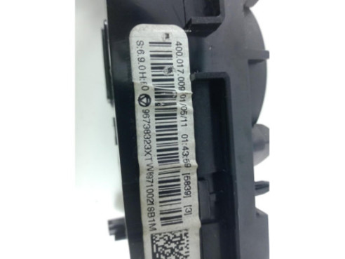 96738323XT MANDO CLIMA PEUGEOT 5008 |Desguaces La Cabaña