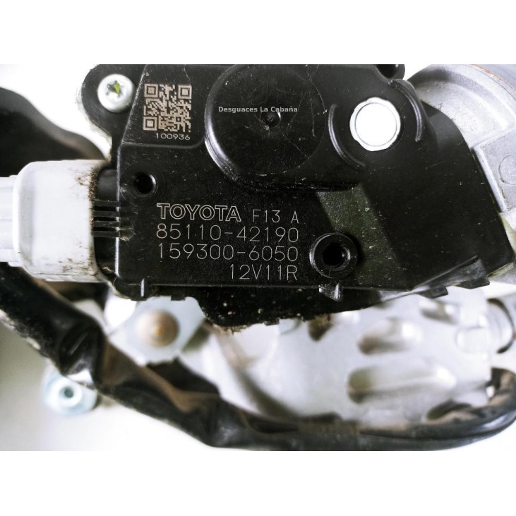 8511042190 MOTOR LIMPIAPARABRISAS DEL TOYOTA RAV 4 IV (_A4_) |Desguaces La Cabaña