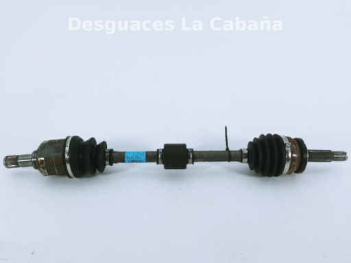 PALIER DELANTERO IZQUIERDO|Desguaces La Cabaña
